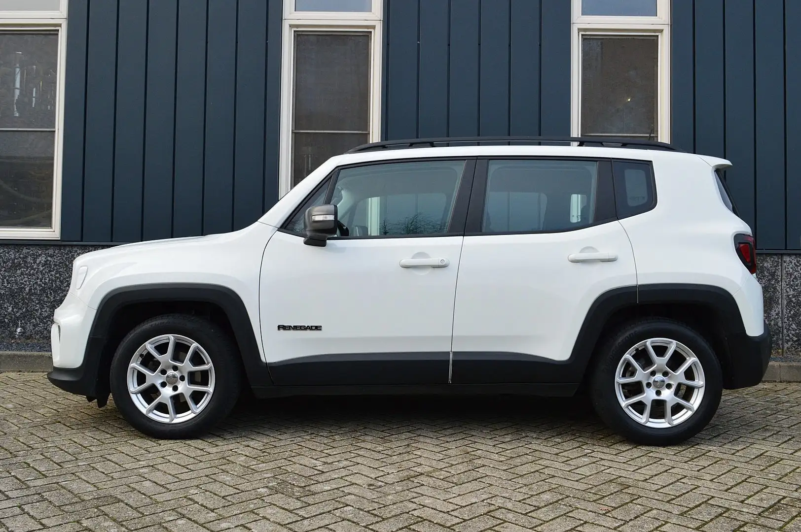 Jeep Renegade 1.0T Longitude Rijklaarprijs-Garantie Navigatie Le Bianco - 2