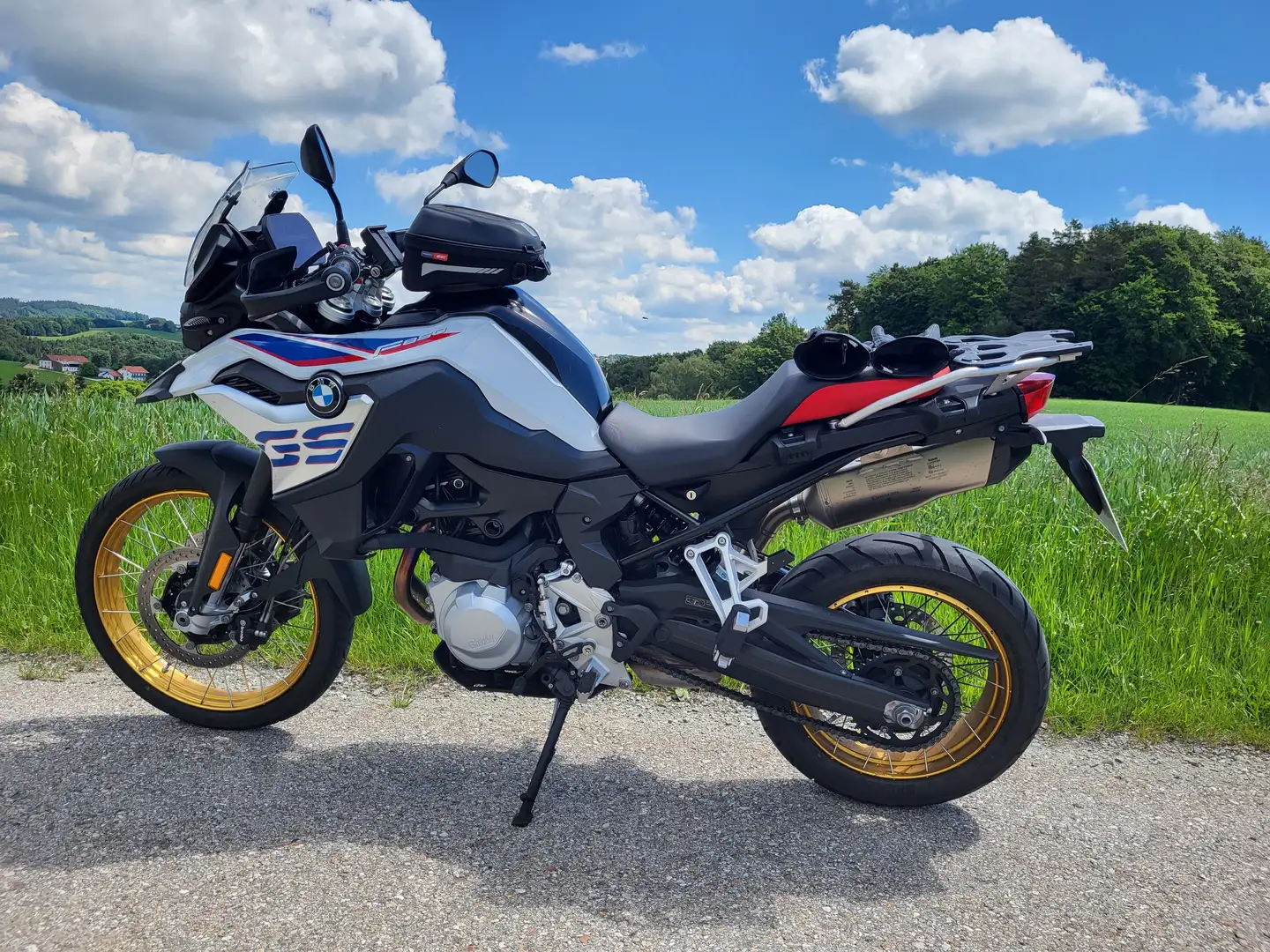 BMW F 850 GS Werkstieferlegung und tiefe Sitzbank - 2
