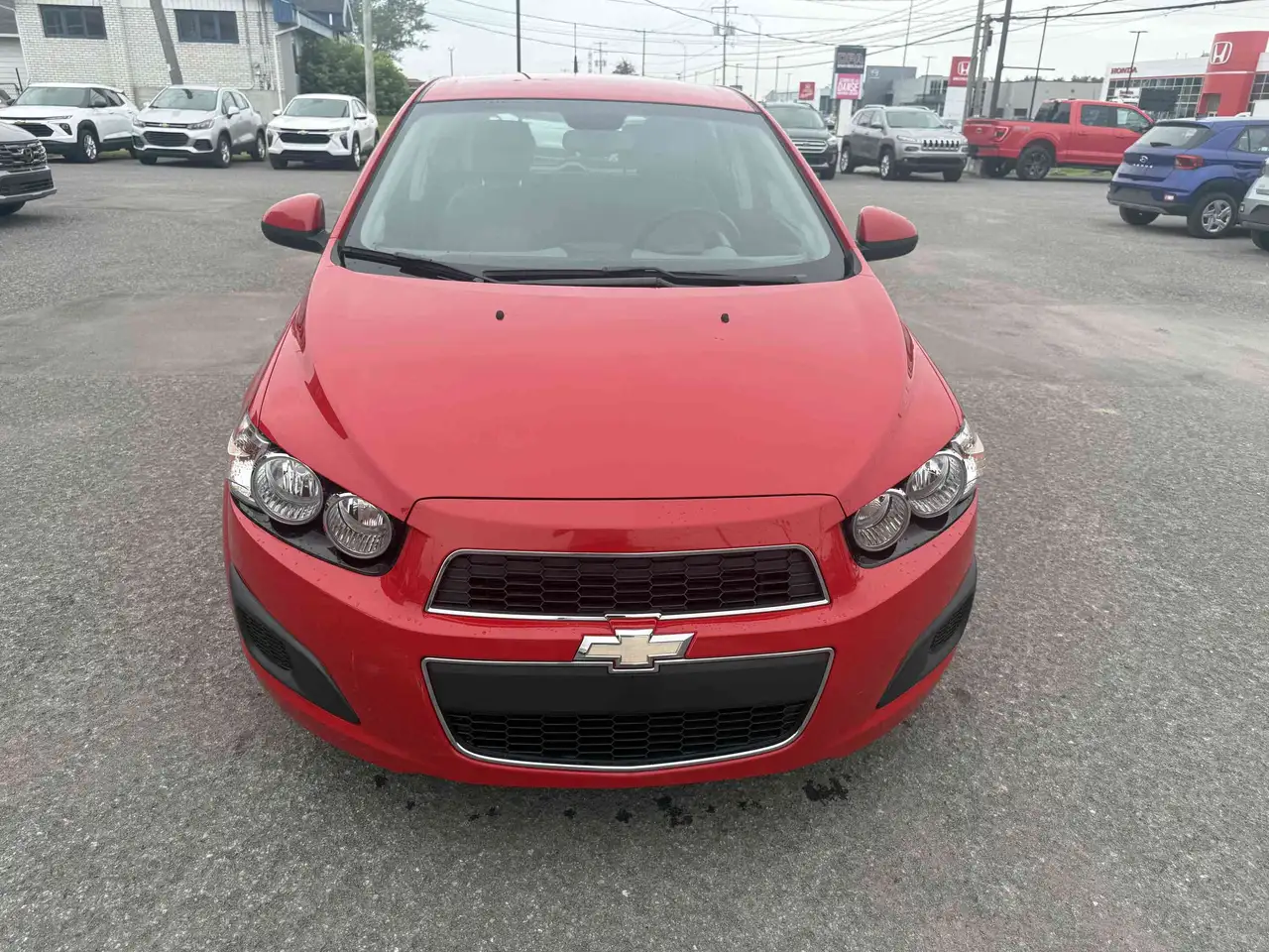 Chevrolet Sonic photo Chevrolet Sonic