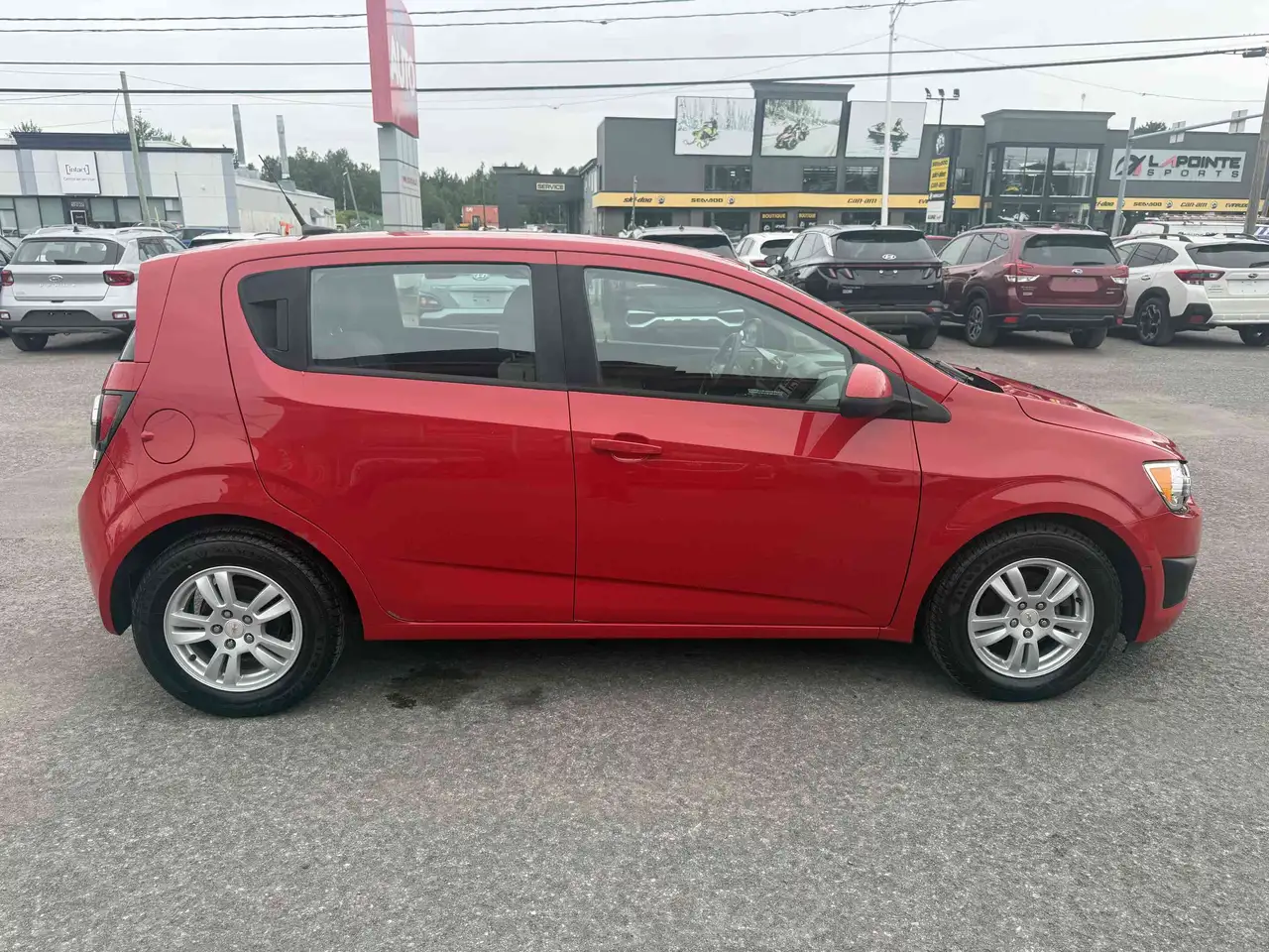 Chevrolet Sonic photo Chevrolet Sonic