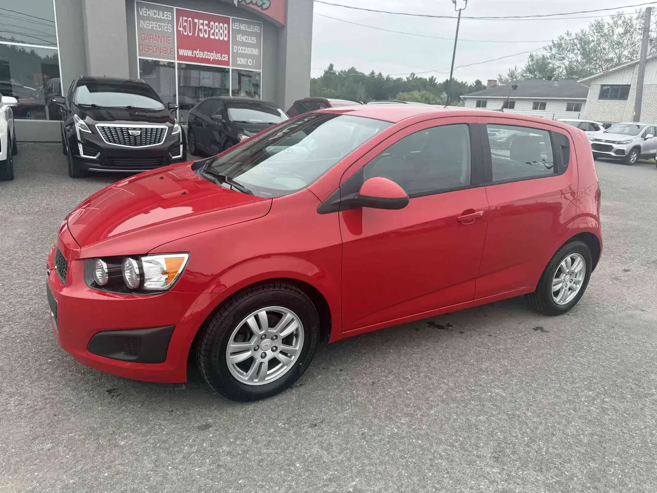 Chevrolet Sonic photo Chevrolet Sonic