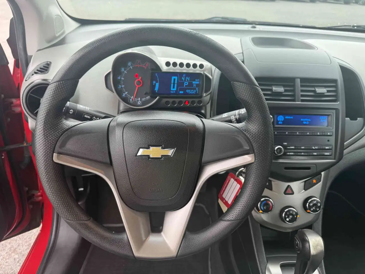 Chevrolet Sonic photo Chevrolet Sonic