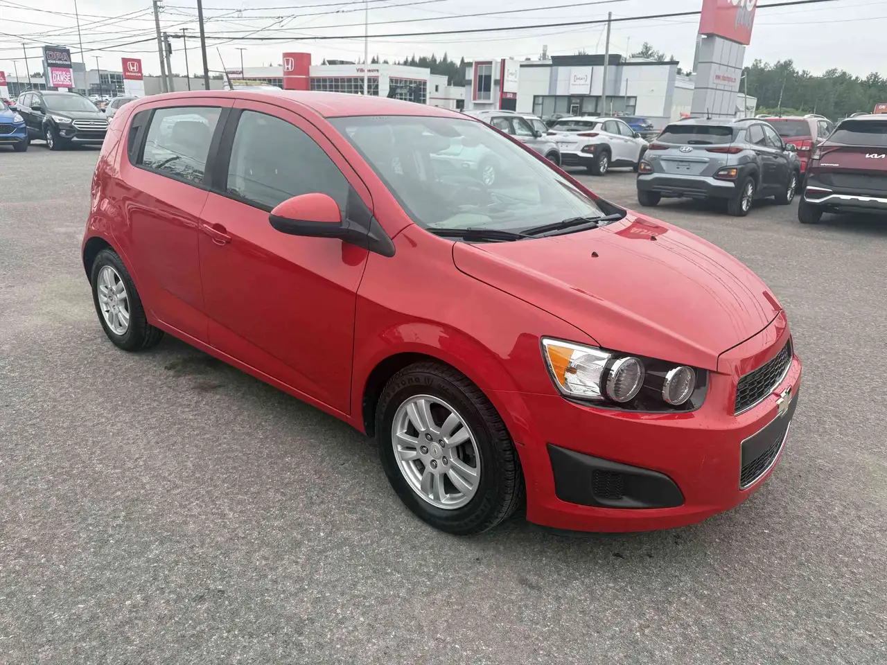 Chevrolet Sonic photo Chevrolet Sonic