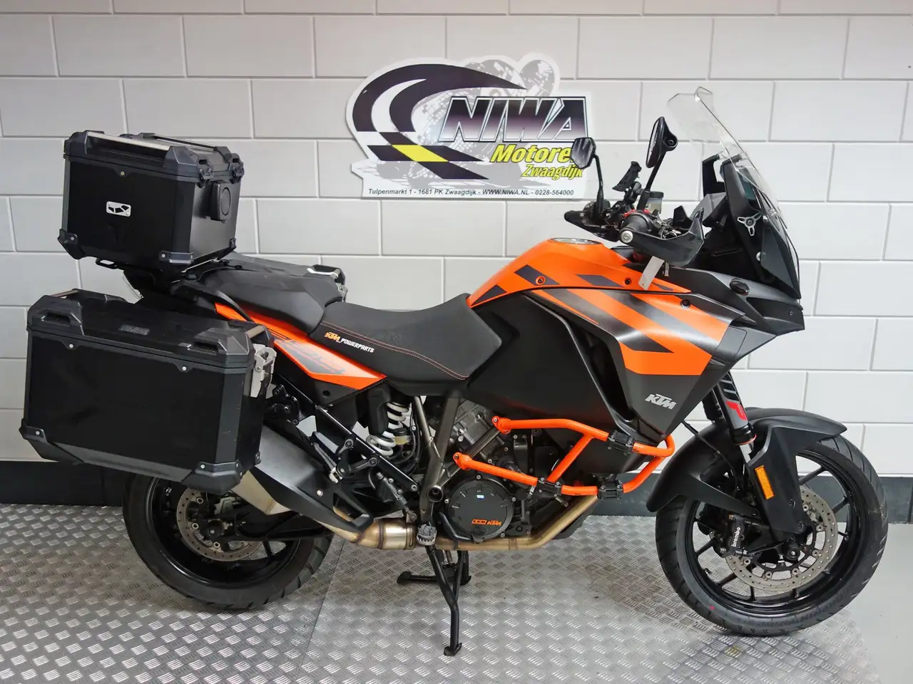 KTM 1290 Super Adventure