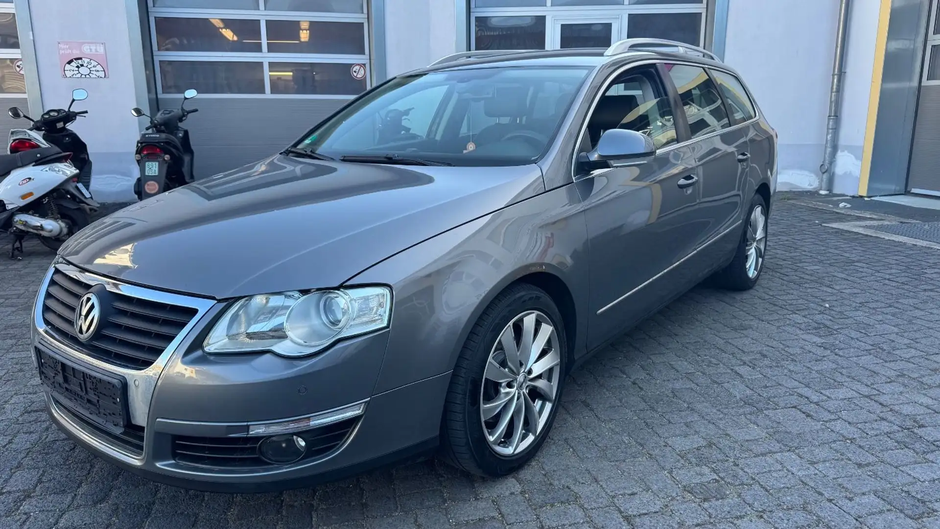 Volkswagen Passat Variant Passat 2.0 Comfortline*Navi*Klimaautomatik*SHZ Gri - 2