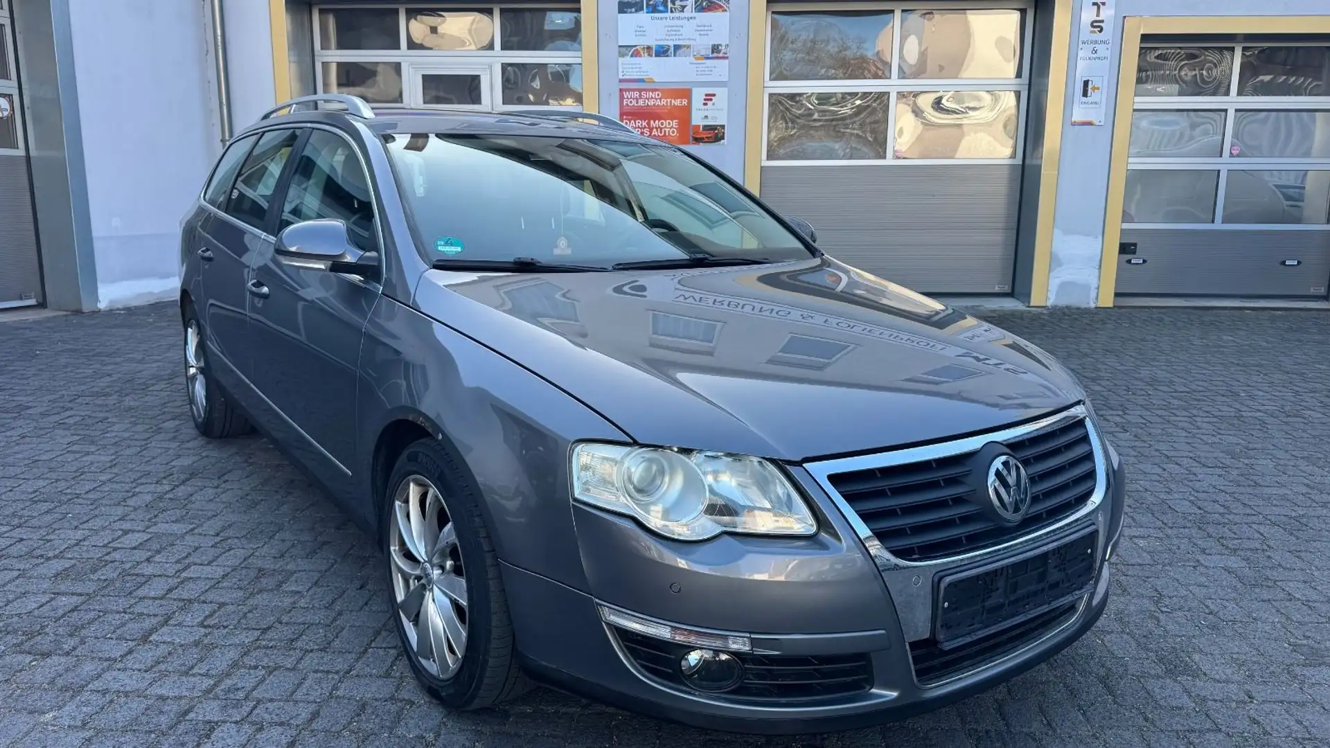 Volkswagen Passat Variant Passat 2.0 Comfortline*Navi*Klimaautomatik*SHZ Gri - 1