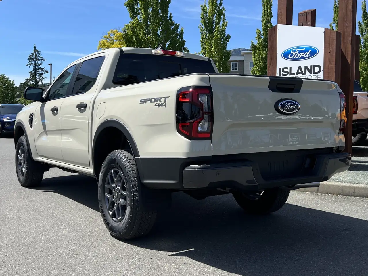 Ford Ranger снимка Ford Ranger