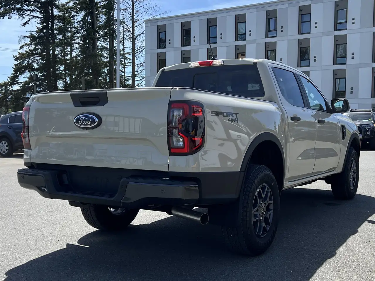 Ford Ranger снимка Ford Ranger