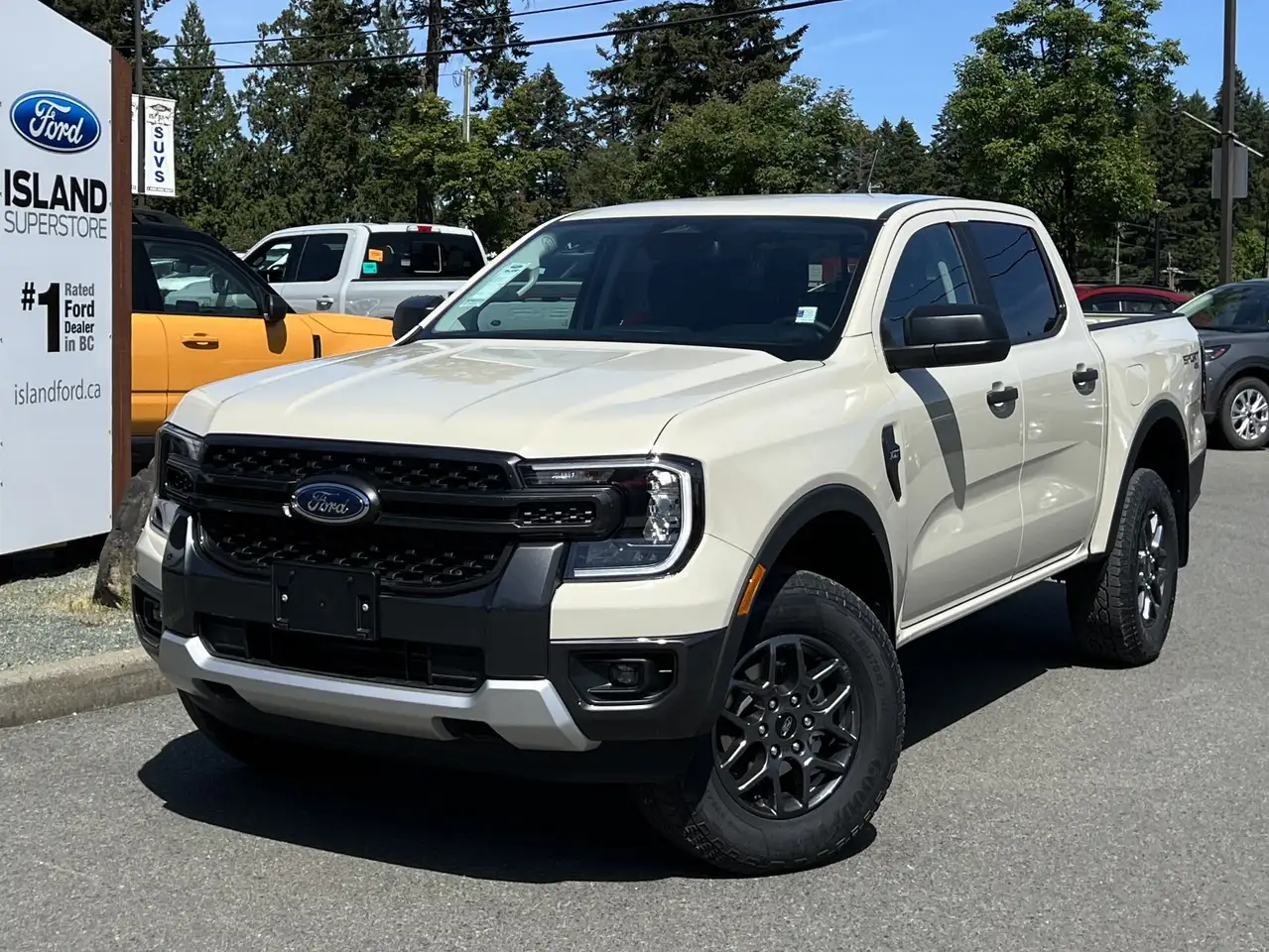Ford Ranger снимка Ford Ranger