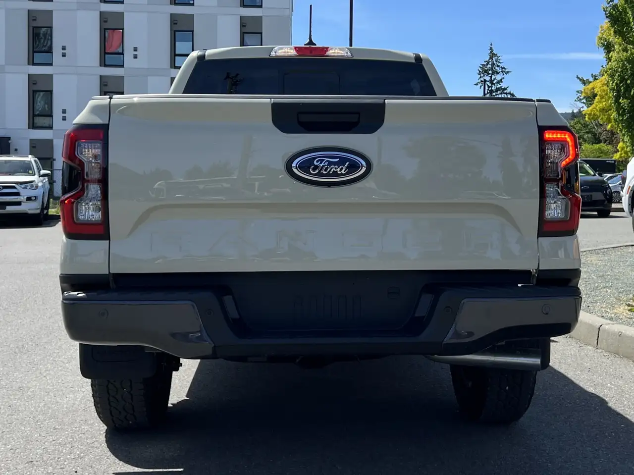 Ford Ranger снимка Ford Ranger