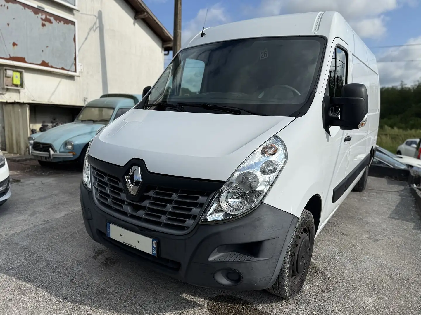 Renault Master F3300 L2H2 2.3 DCI 130CH GRAND CONFORT EURO6 Blanc - 2