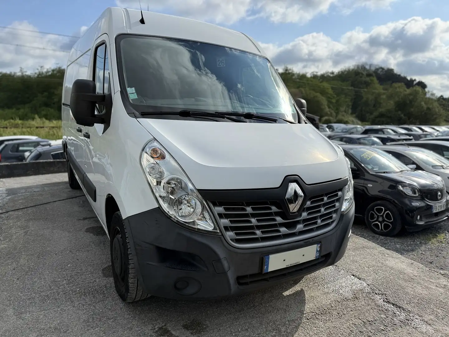 Renault Master F3300 L2H2 2.3 DCI 130CH GRAND CONFORT EURO6 Blanc - 1