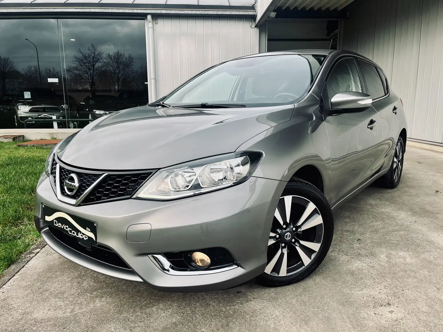 Nissan Pulsar 1.2 DIG-T Boite Auto, Cam, Cruise, Pack Hiver/Ete Grey - 1
