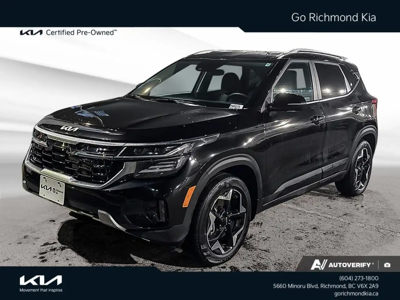 2025 Kia Seltos