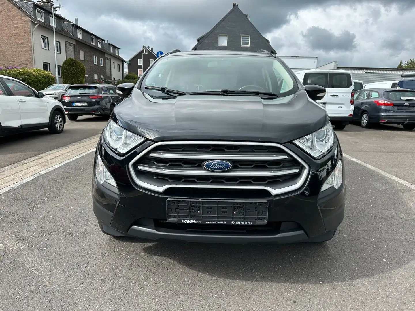 Ford EcoSport Cool & Connect Negro - 2