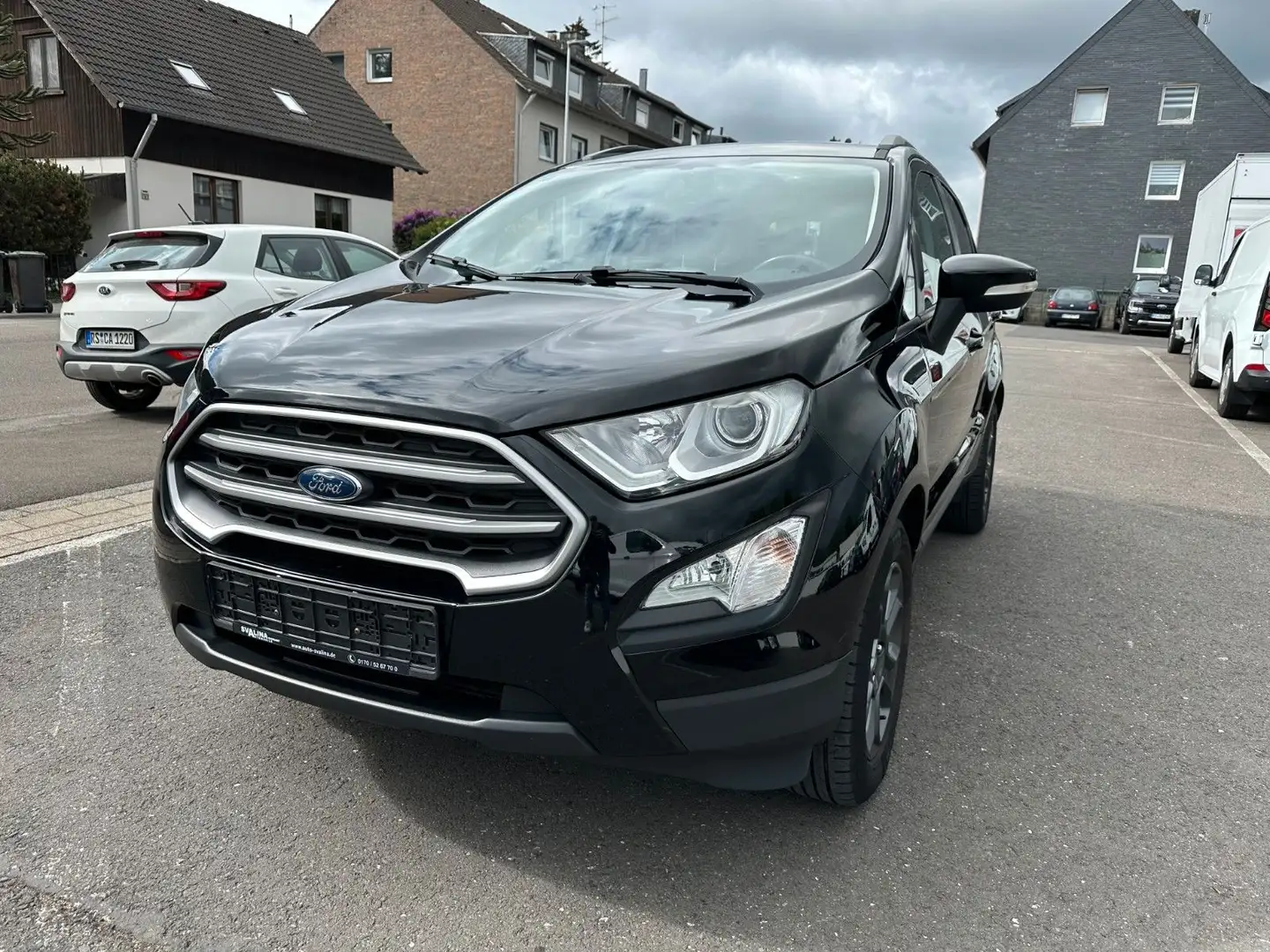 Ford EcoSport Cool & Connect Negro - 1