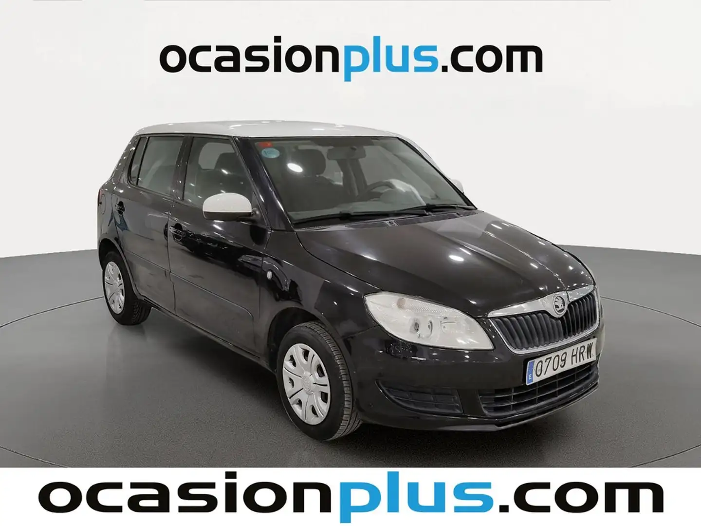 Skoda Fabia 1.2 Ambition 60 Negro - 2