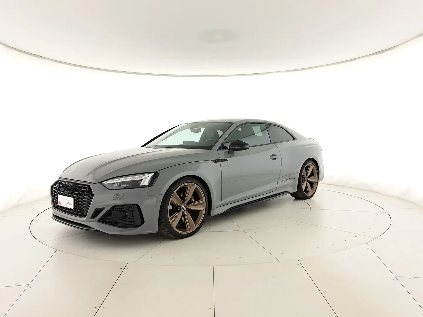 Audi RS5 coupe 2.9 tfsi quattro 450cv tiptronic Grau - 1