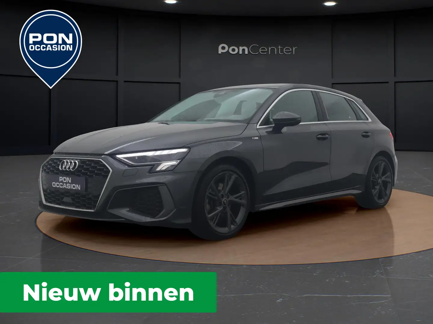 Audi A3 Sportback 35 TFSI S edition | NIEUW BINNEN | Leder Grijs - 1