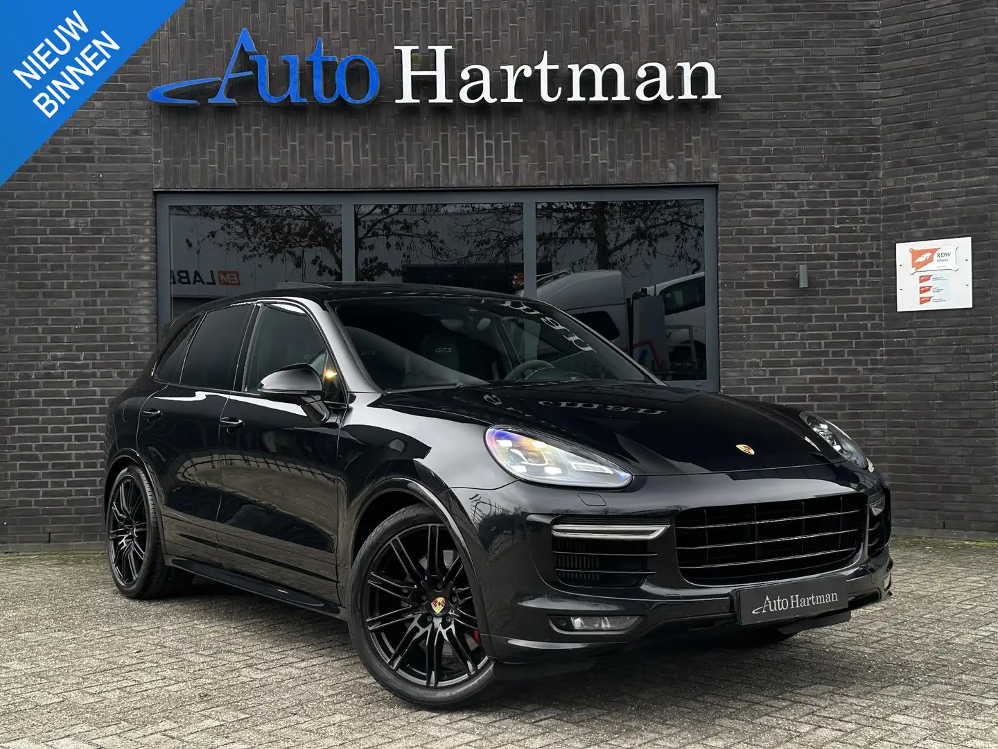 Porsche Cayenne 3.6 GTS PANO|SOFT-CLOSE|ALCANTARA|CARBON Noir - 1