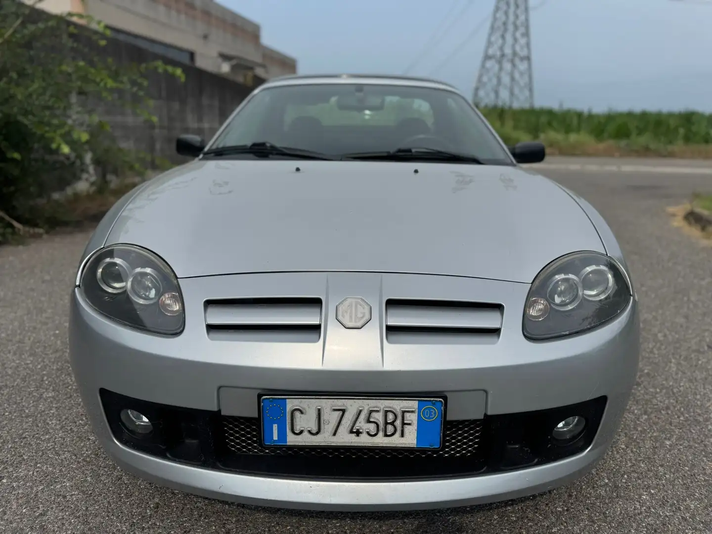 MG TF MG TF 1.6 LE 115cv Argento - 1