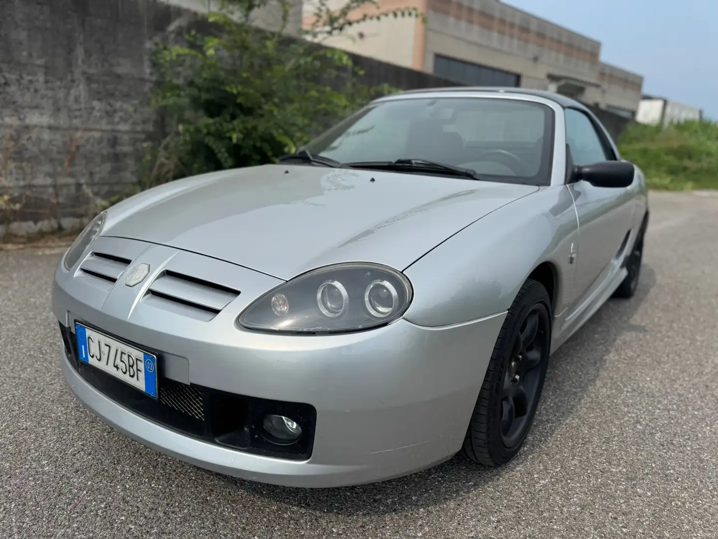 MG TF MG TF 1.6 LE 115cv Argento - 2