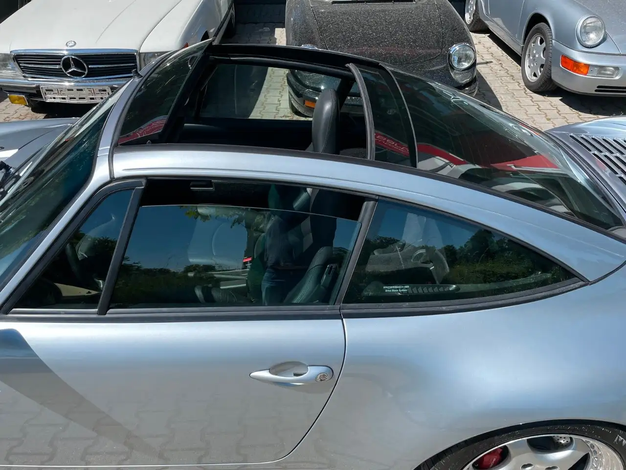 Porsche 993 turbo Targa -450PS- 1. dt. Hd.- H-Kz., foto 8