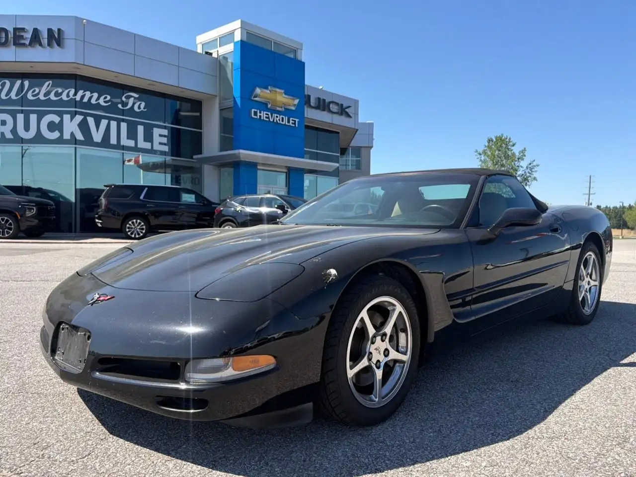 2000 Chevrolet Corvette