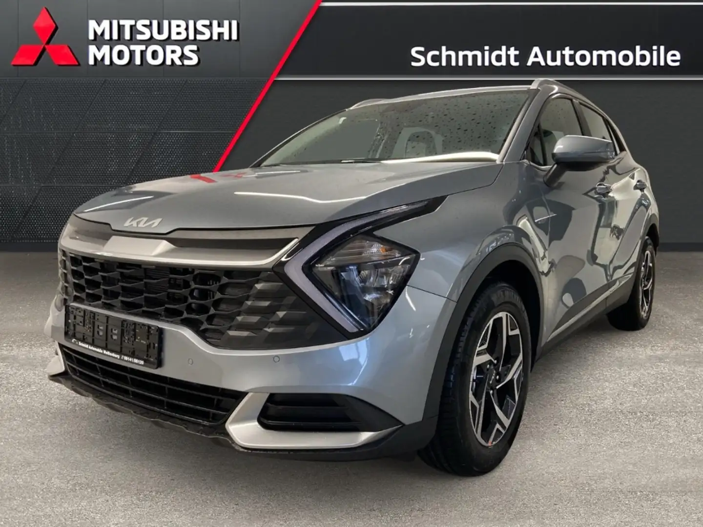 Kia Sportage 1.6 T-GDI MHEV Vision Navi LED Kamera Silber - 1