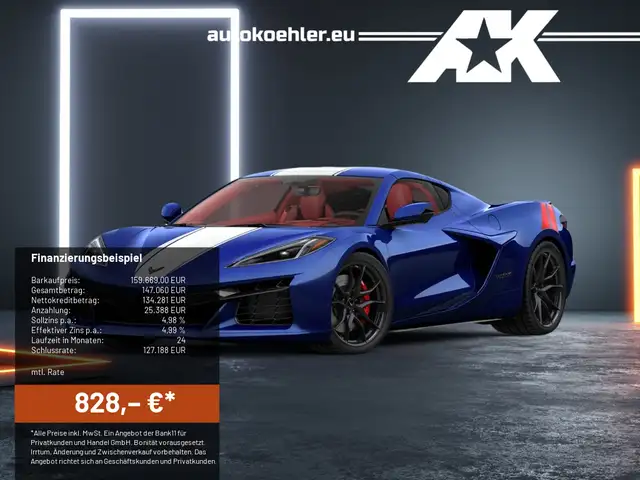 Corvette C8 Grand Sport Coupe 6.7L V8 MY27 3LT, Z52
