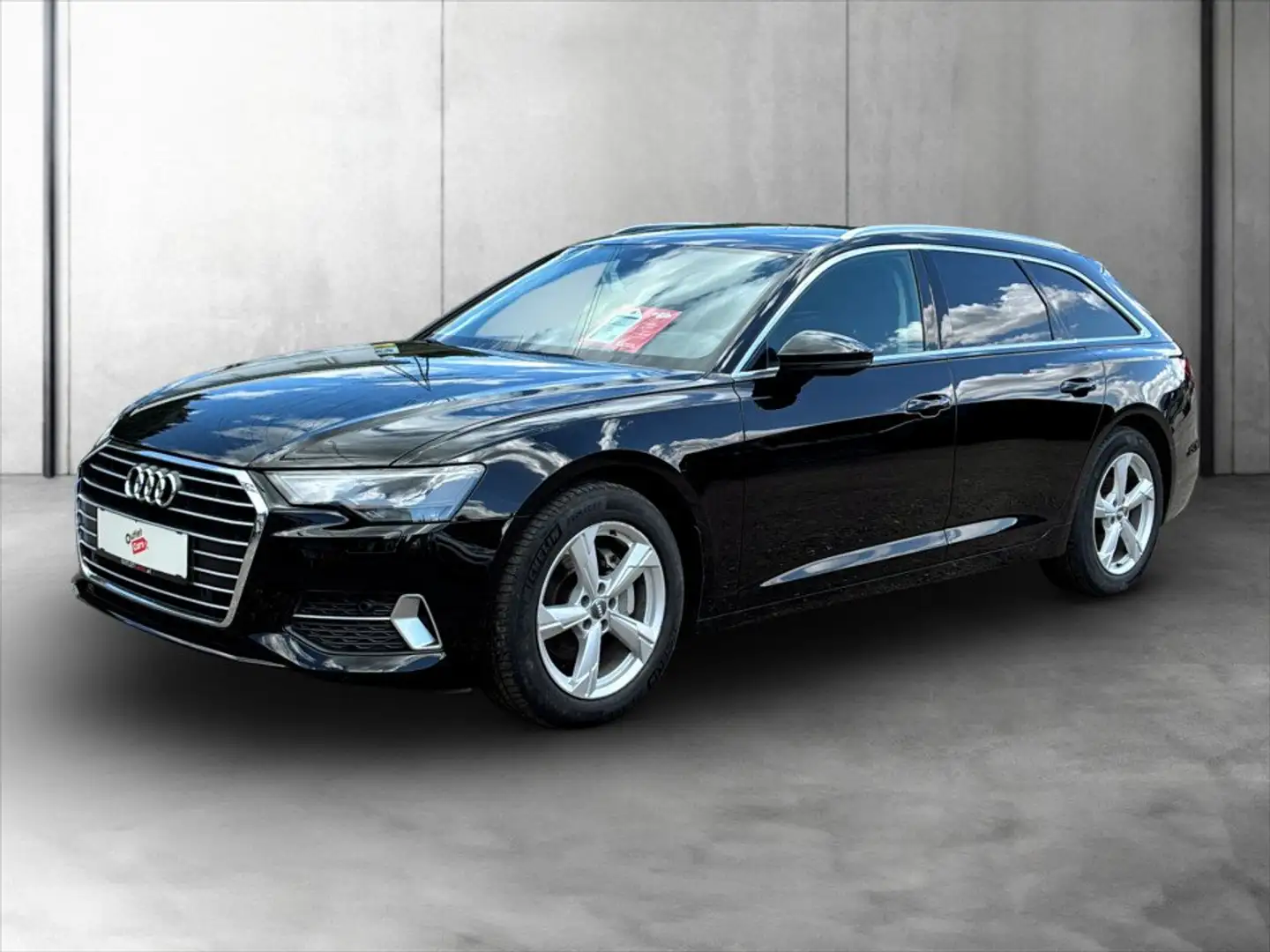 Audi A6 Avant 40 2.0 TDI sport ASSIST+LED+NAVI+RFK+LM Schwarz - 2