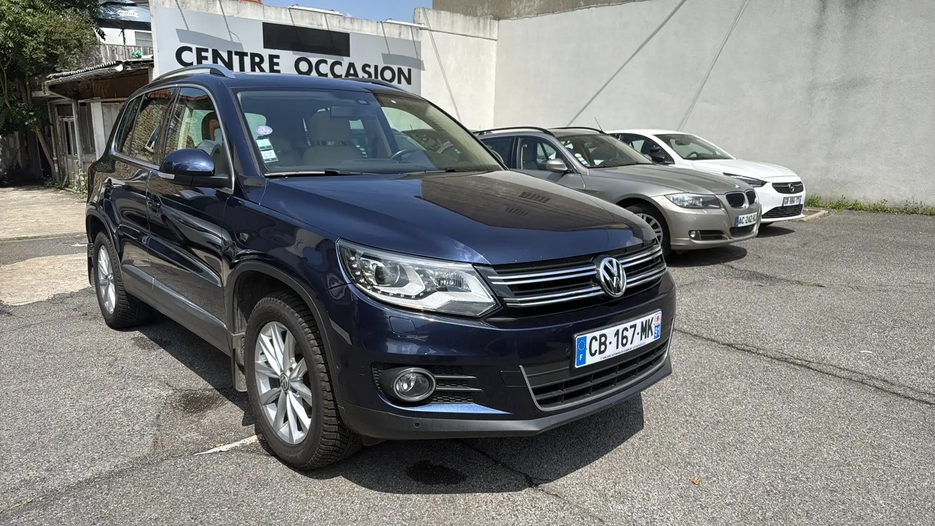 Volkswagen Tiguan 1.4 TSI 122 BlueMotion Technology Carat Bleu - 2