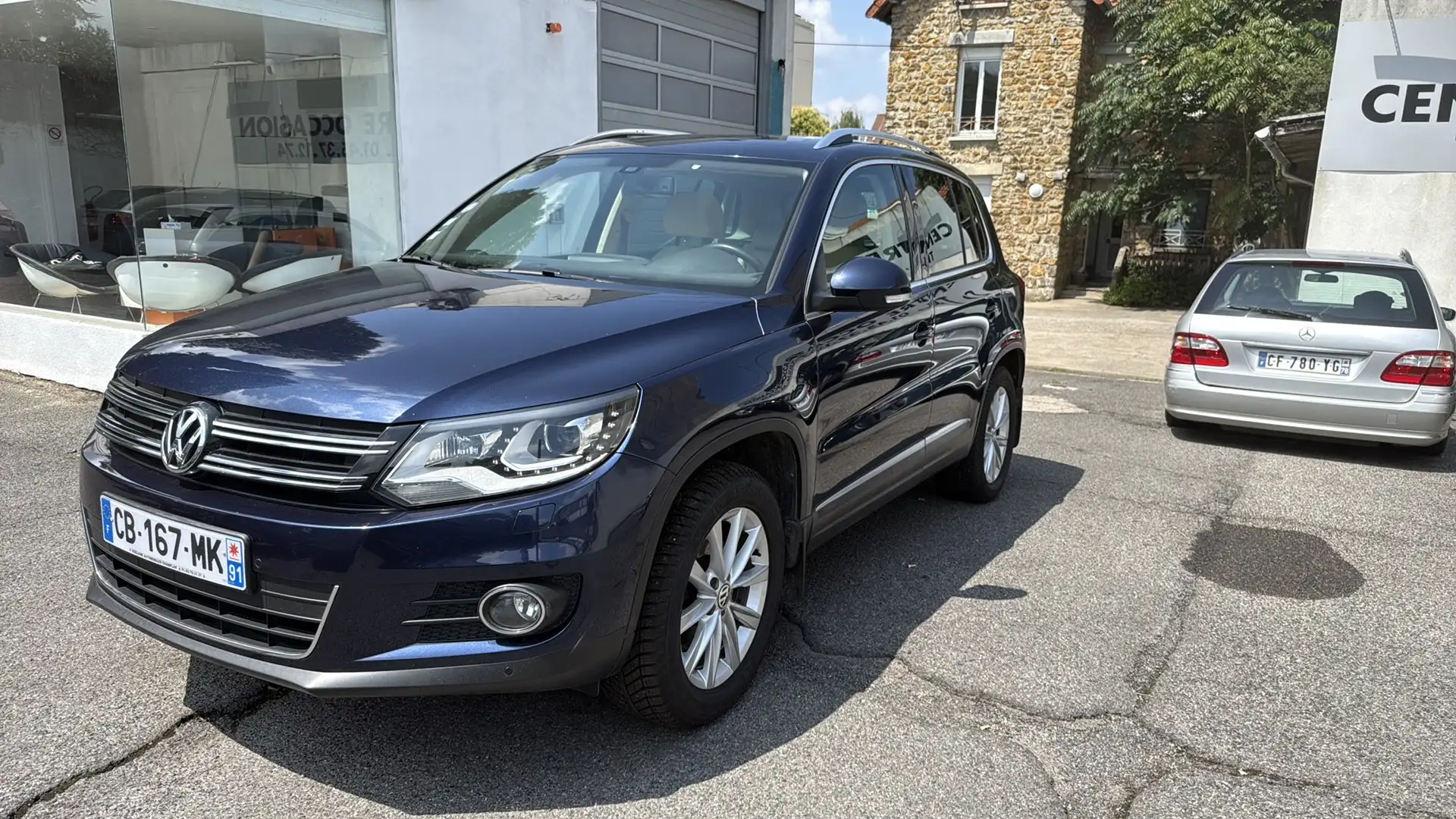 Volkswagen Tiguan 1.4 TSI 122 BlueMotion Technology Carat Bleu - 1