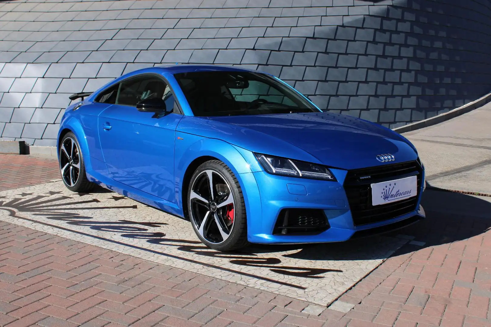 Audi TT Coupé 2.0TFSI quattro S-line COMPETITION Blau - 1