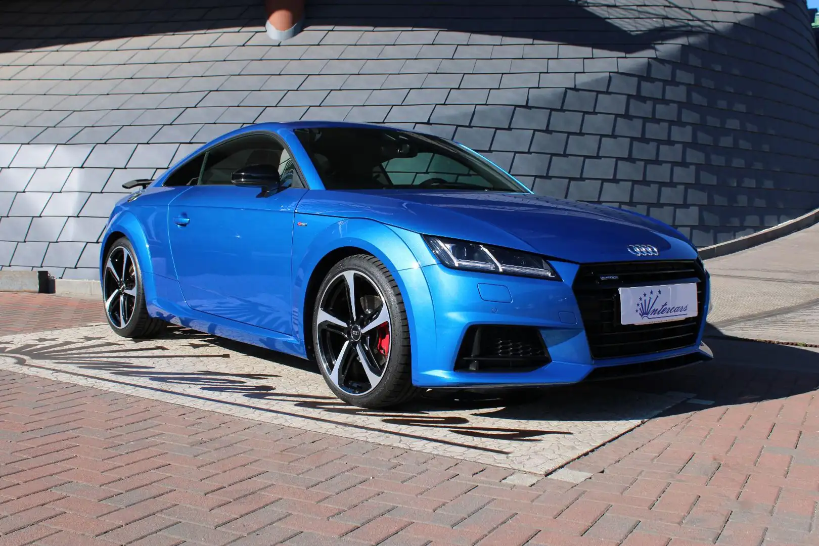 Audi TT Coupé 2.0TFSI quattro S-line COMPETITION Blau - 2
