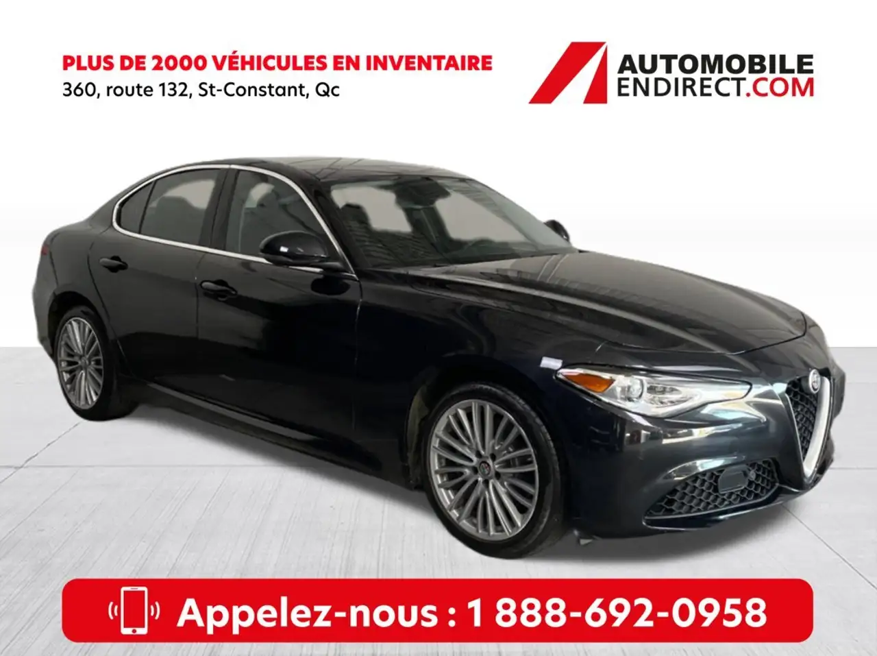 2017 Alfa Romeo Giulia