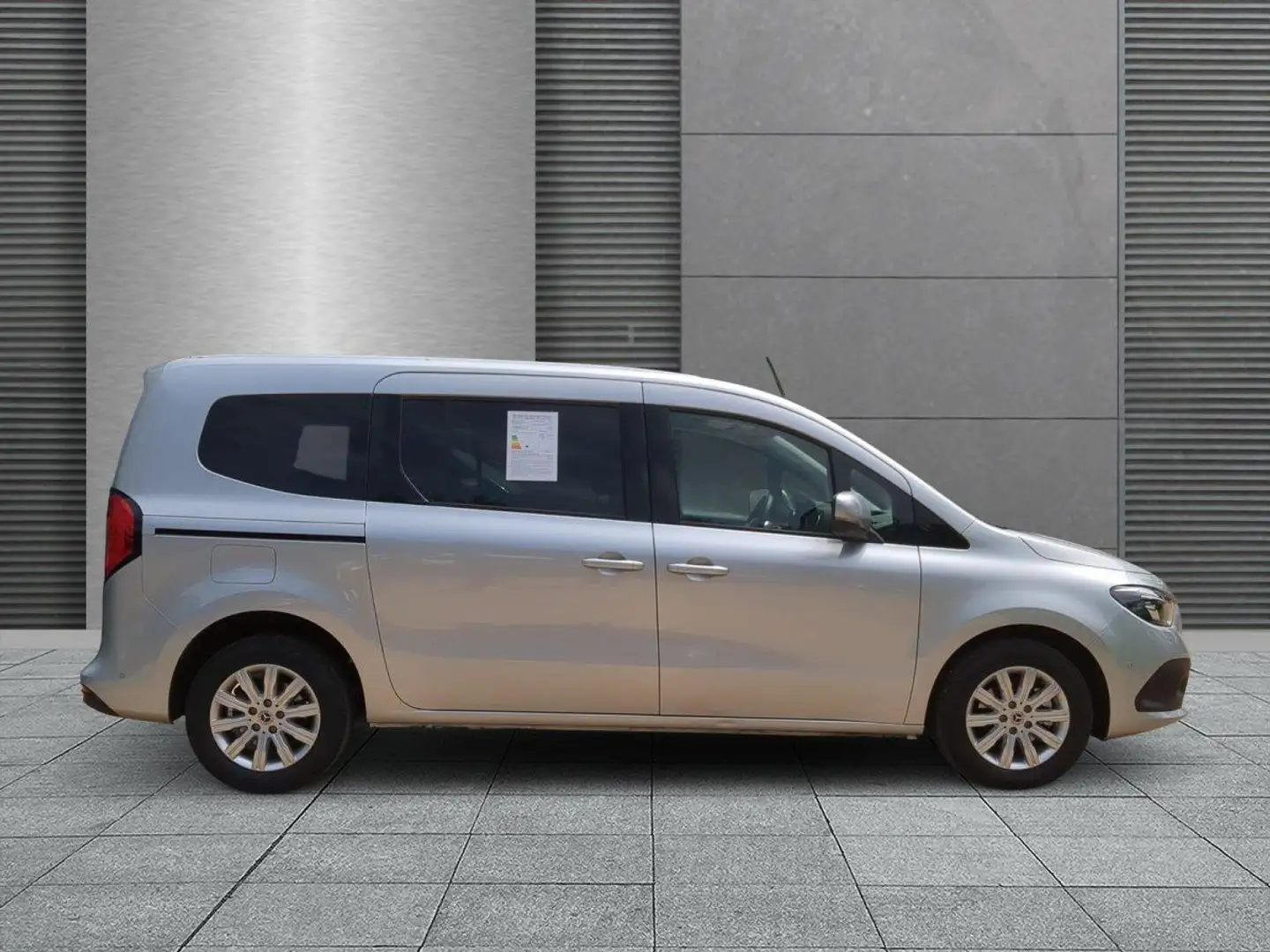 Mercedes-Benz T-Klasse Progressive 7-Sitzer+SHZ+PDC+RFK T-180 DCT lang... Silber - 2