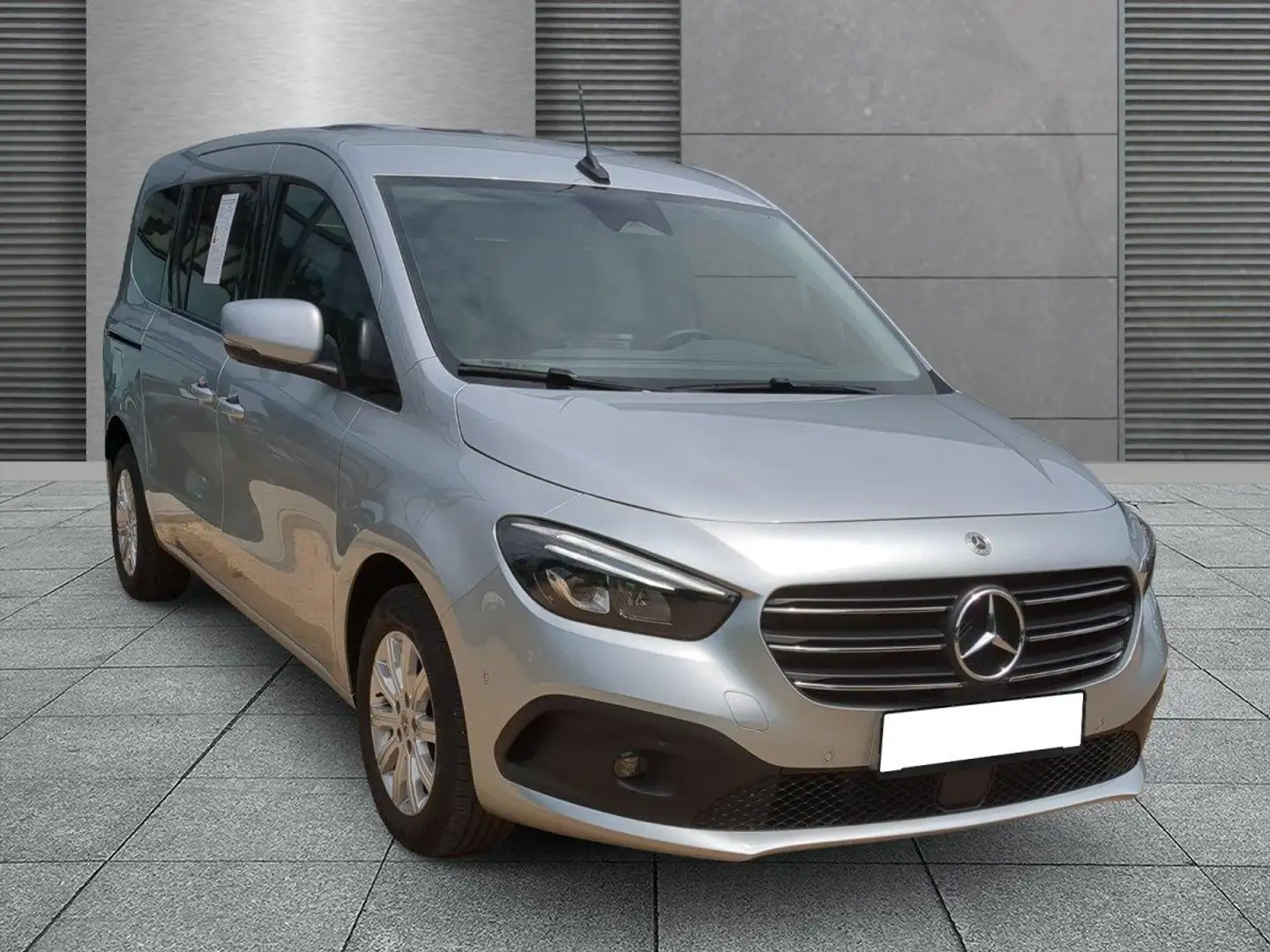 Mercedes-Benz T-Klasse Progressive 7-Sitzer+SHZ+PDC+RFK T-180 DCT lang... Silber - 1