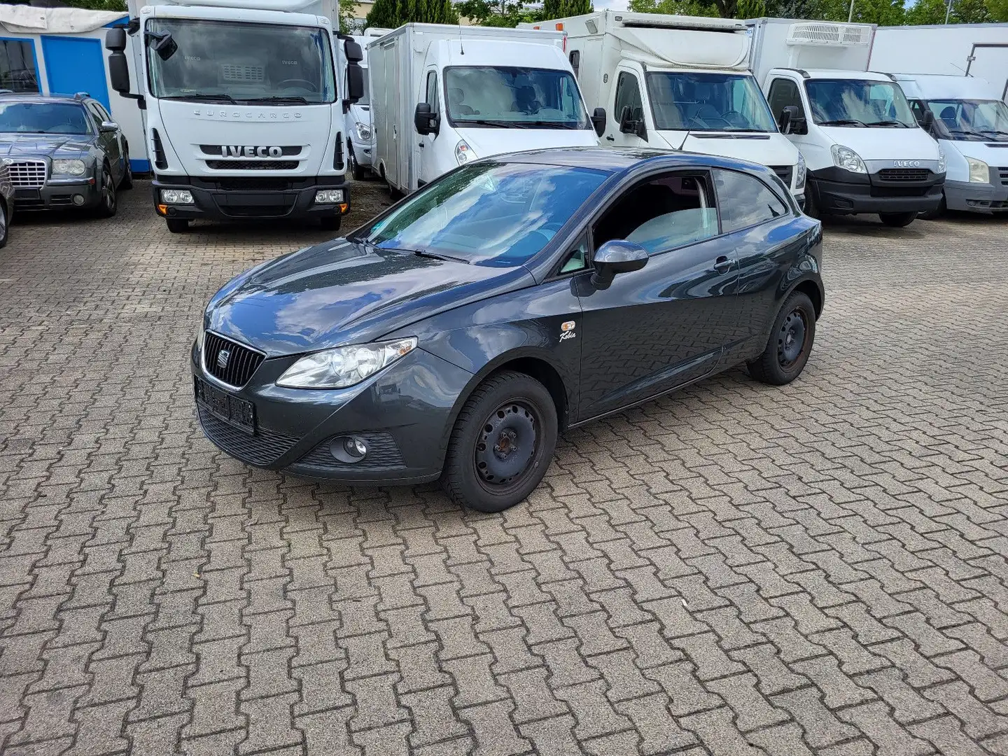 SEAT Ibiza SC Sport 1000 Euro FESTPREIS Gris - 2