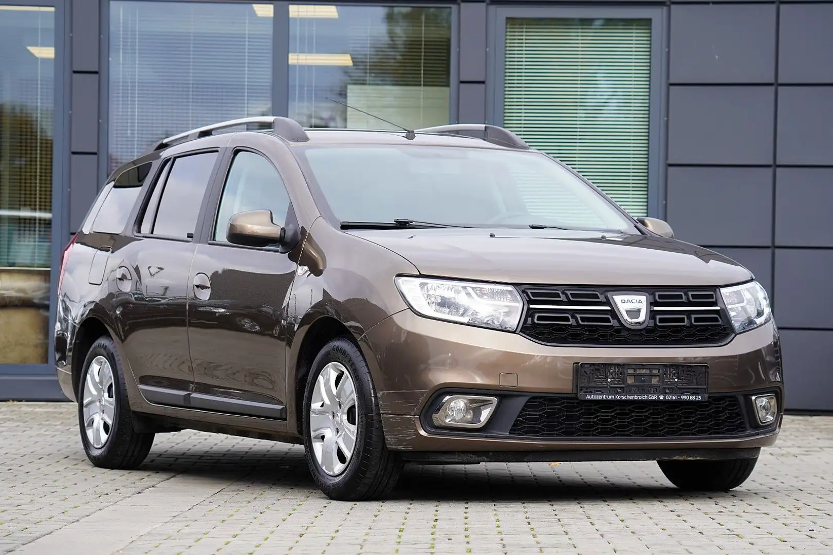 Dacia Logan MCV II Kombi * 2 Jahre Garantie* Brun - 1