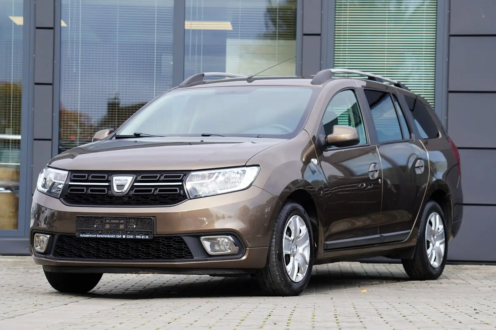 Dacia Logan MCV II Kombi * 2 Jahre Garantie* Brun - 2