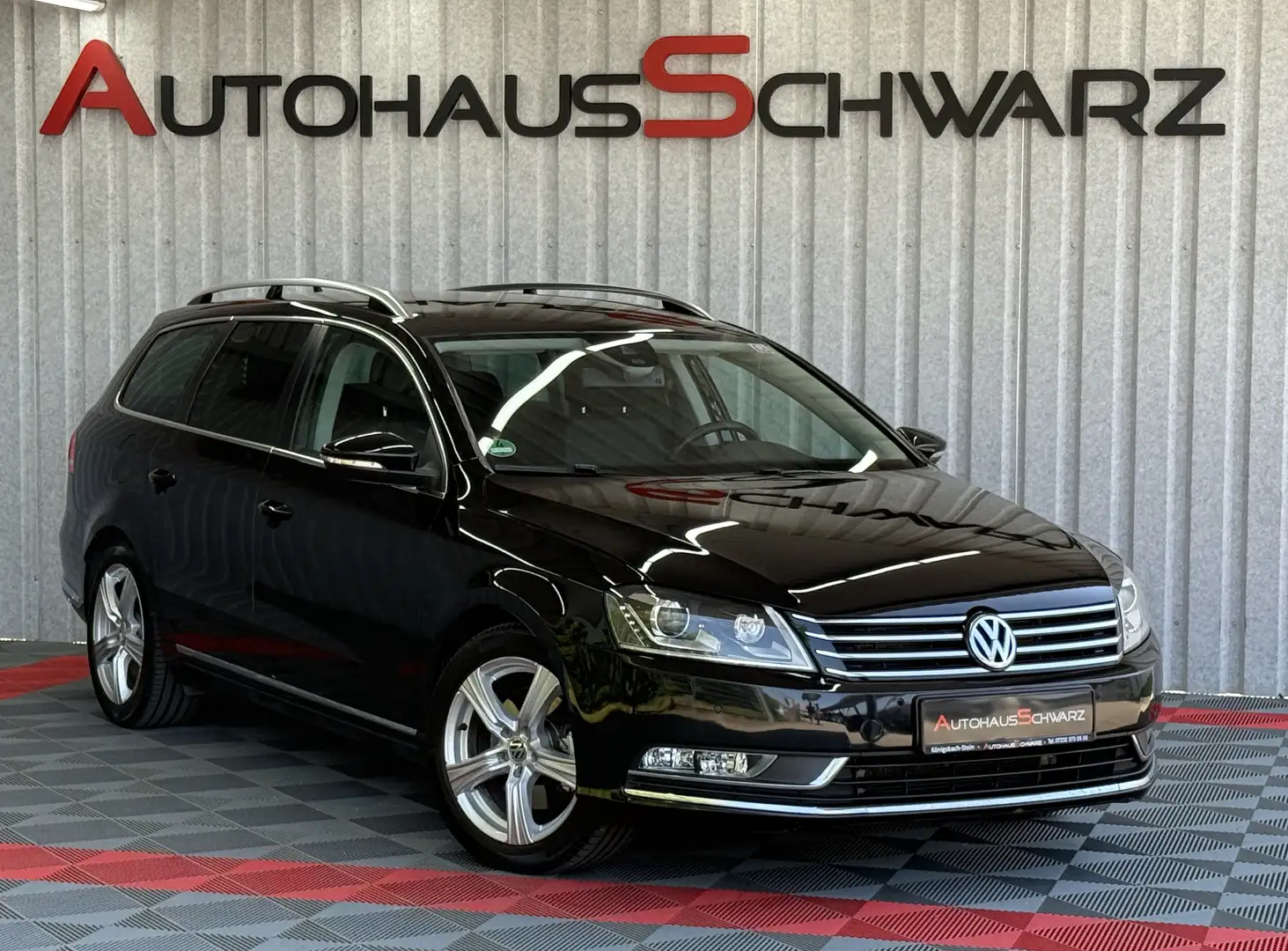Volkswagen Passat Variant Passat Business Variant DSG AHK Led Kamera Navi Zwart - 1
