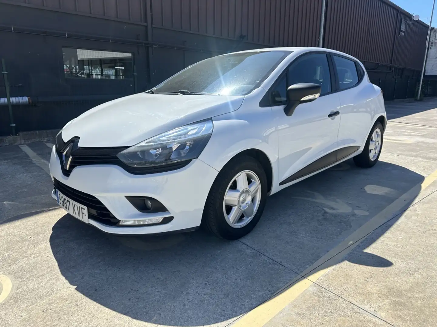 Renault Clio 1.5dCi Energy Business 55kW Blanc - 1