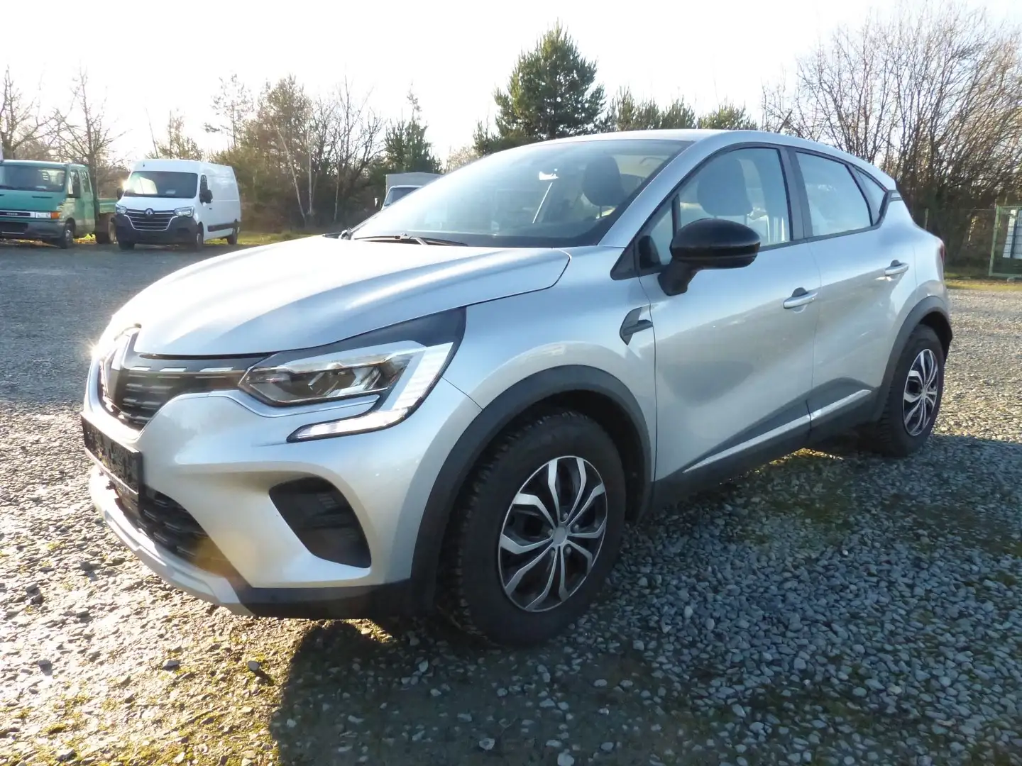 Renault Captur II Experience*HU/AU12/27*Scheckheft*PDC Grau - 2