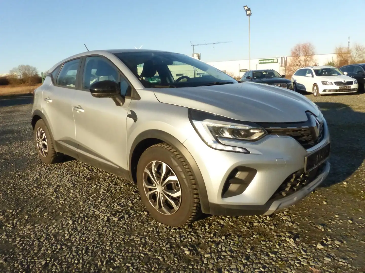 Renault Captur II Experience*HU/AU12/27*Scheckheft*PDC Grau - 1