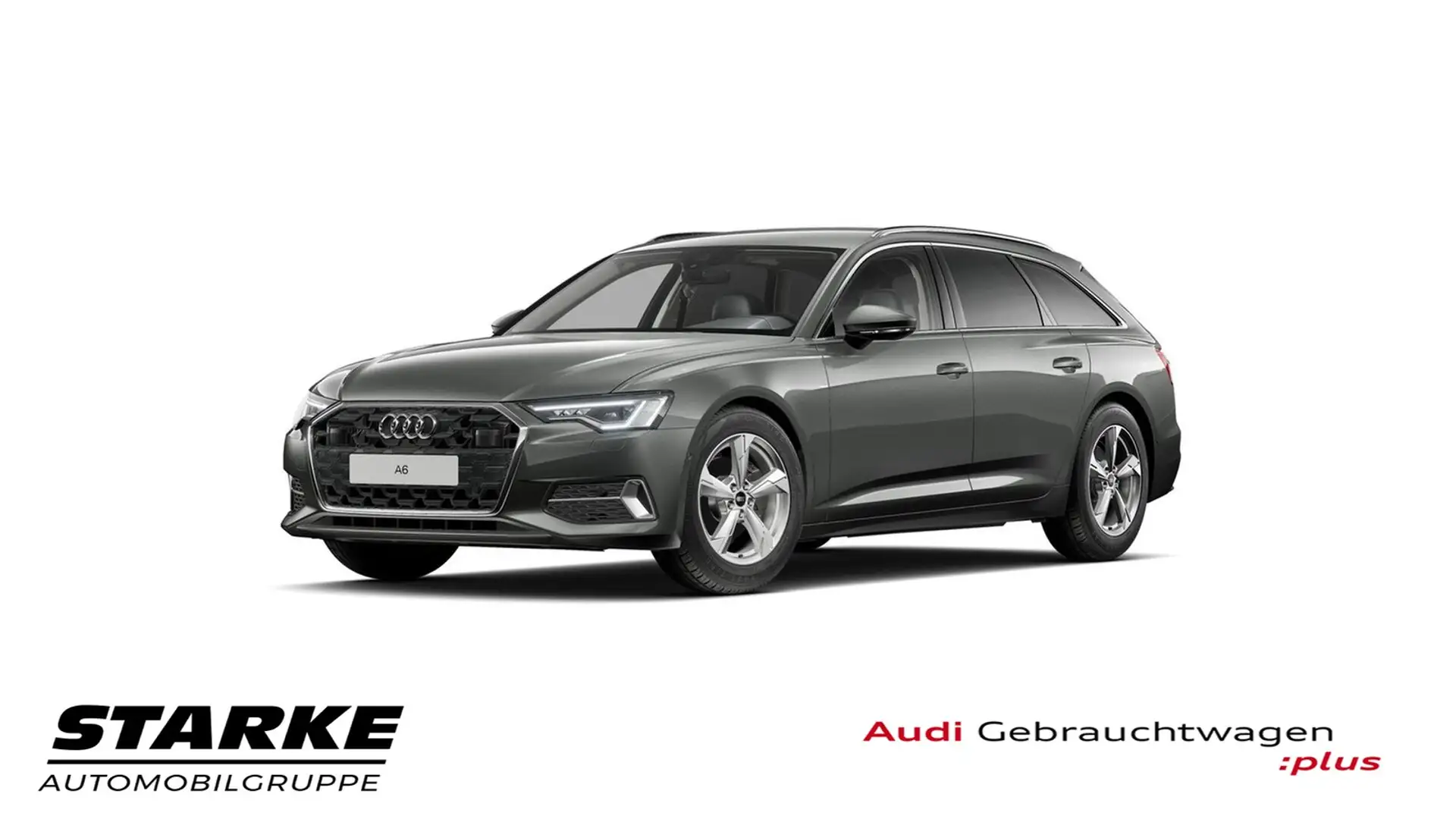 Audi A6 Avant 35 TDI S tronic advanced NaviPlus LED AHK... Grau - 1