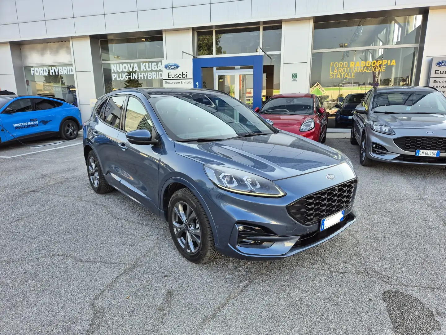 Ford Kuga 2.5 Plug In Hybrid 225 CV CVT 2WD ST-Line X Blu/Azzurro - 1
