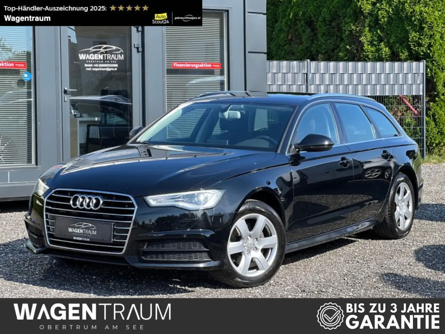 Audi A6 Avant 2.0 TDI ultra - Navi - Rückfahrkamera - Xen Schwarz - 1