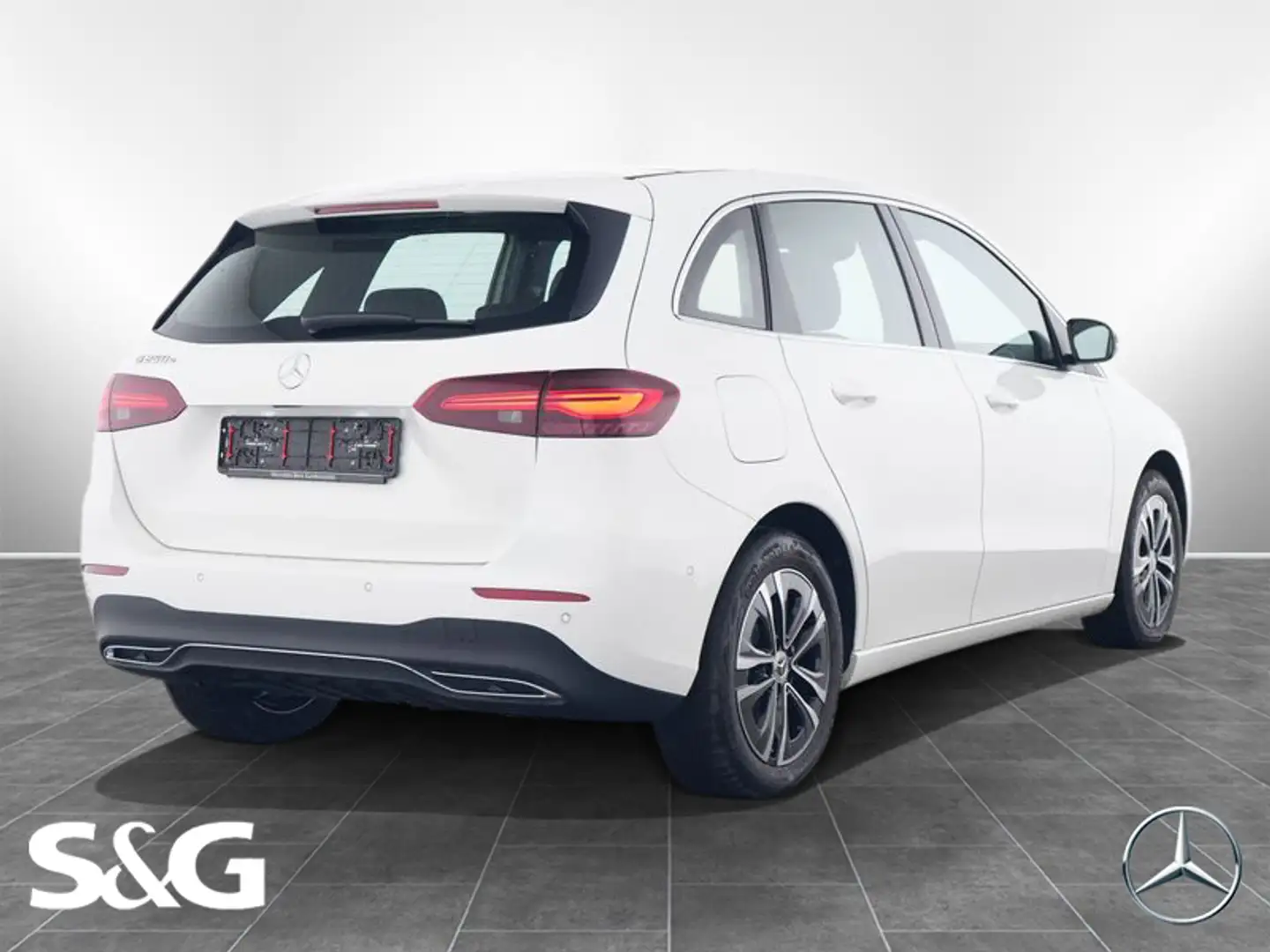 Mercedes-Benz B 250 e AHK+PANORAMA+CARPLAY+KAMERA+LED+MBUX+17" Weiß - 2