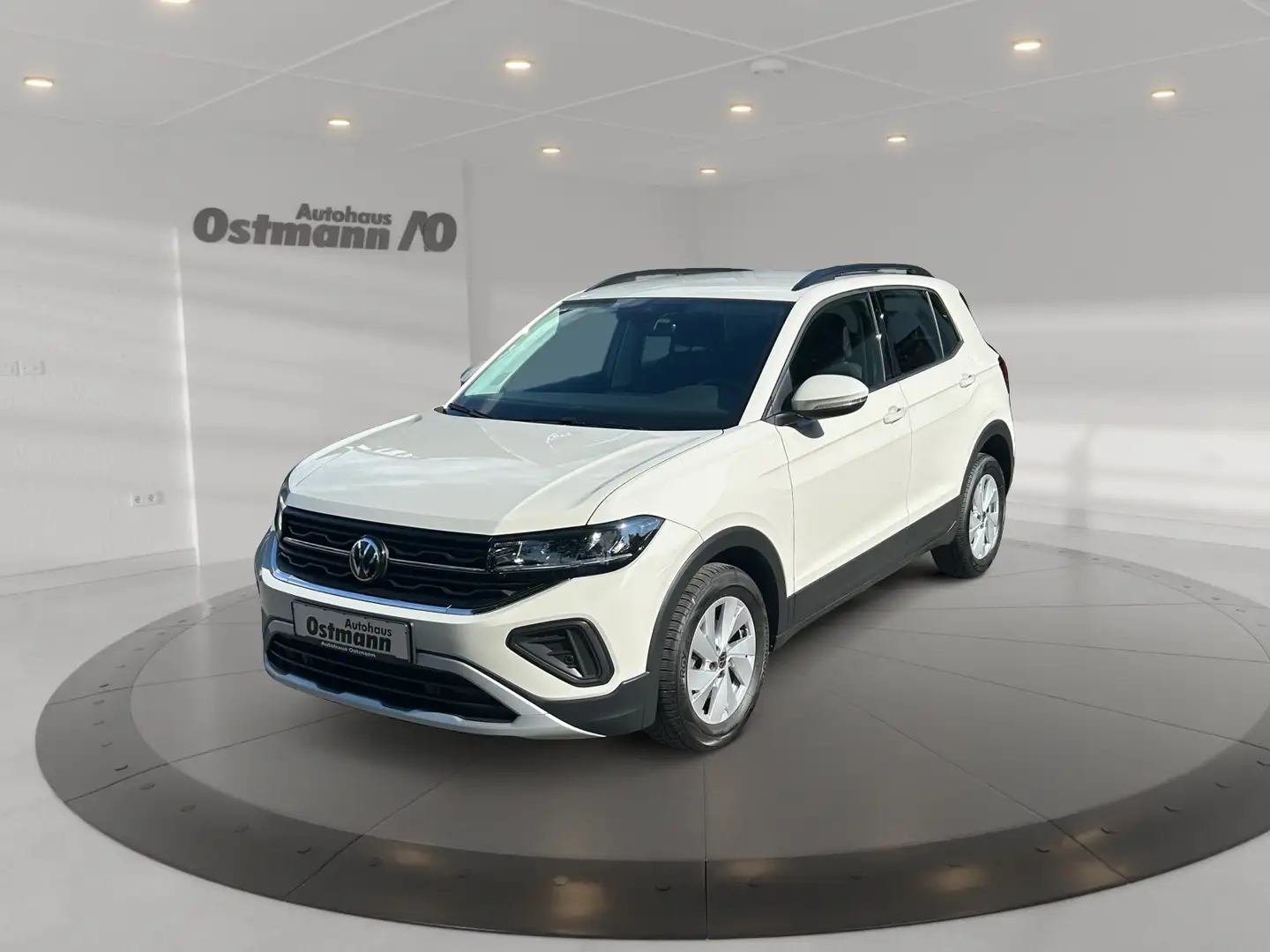 Volkswagen T-Cross 1.0 TSI 70 kW Life Climatr. ACC PDC SHZ Grau - 1